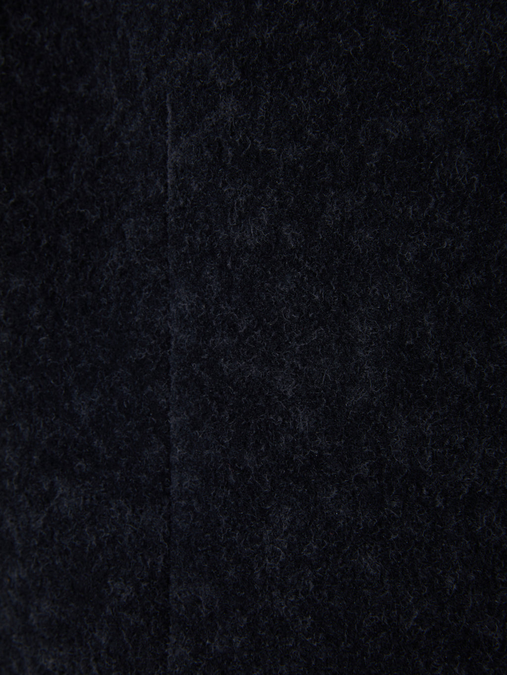 Recto - Rc Signature Curved Neck Long Jacket (Black) product image 13 | TRAB K-Fashion Australia