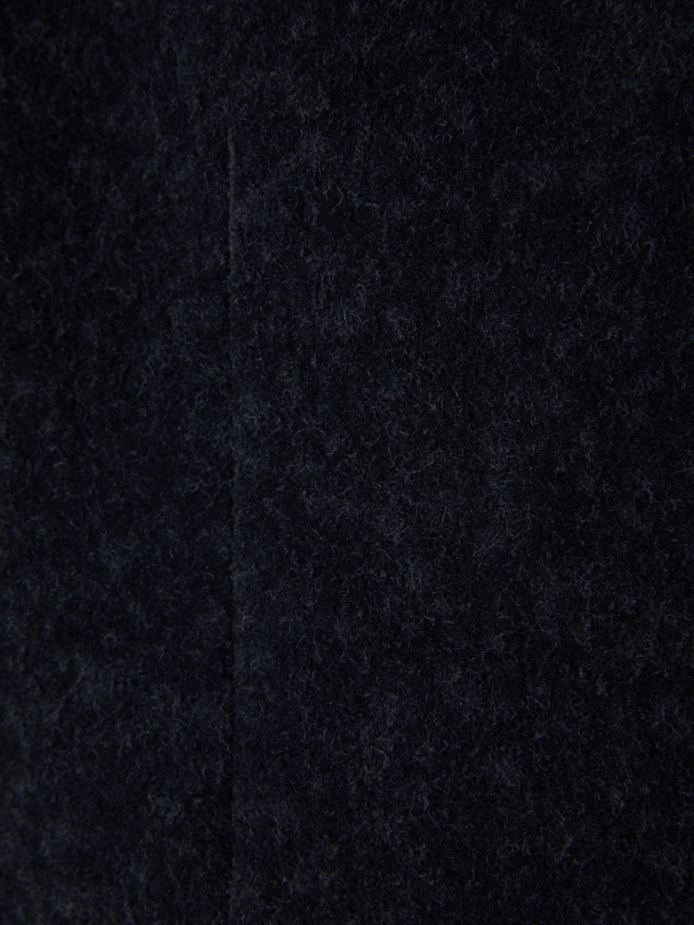 Recto - Rc Signature Curved Neck Long Jacket (Black) product image 13 | TRAB K-Fashion Australia