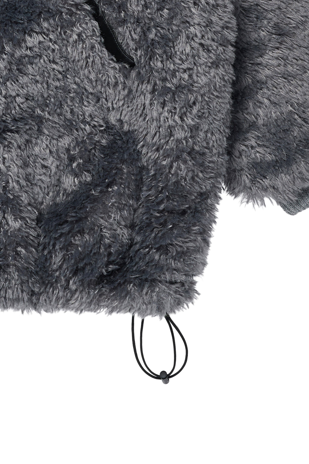 Deinet - Bizzo Point Faux Fur Jumper (Charcoal) product image 19 | TRAB K-Fashion Australia