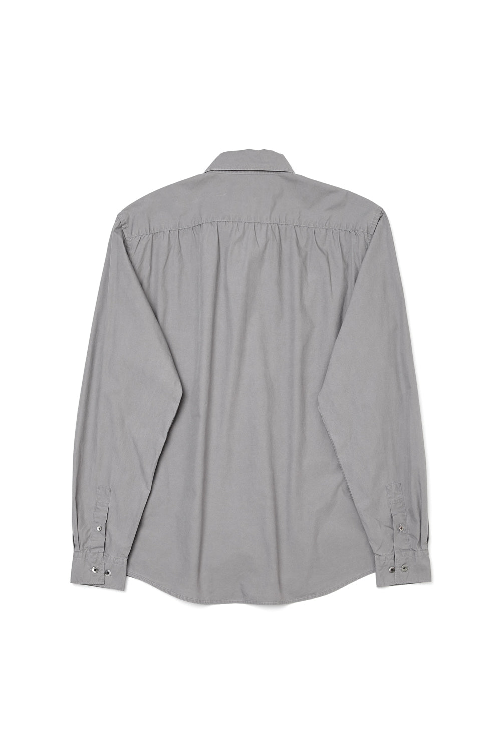 Hatchingroom - Shirring Shirt (Grey) product image 2 | TRAB K-Fashion Australia