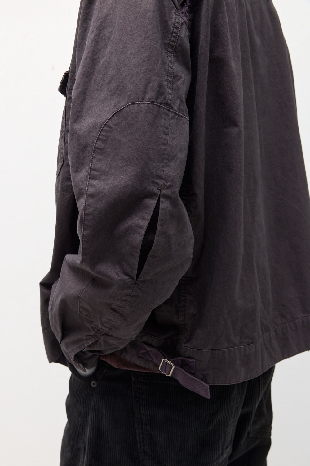 Hatchingroom - Police Jacket (Purple Charcoal) product image 7 | TRAB K-Fashion Australia