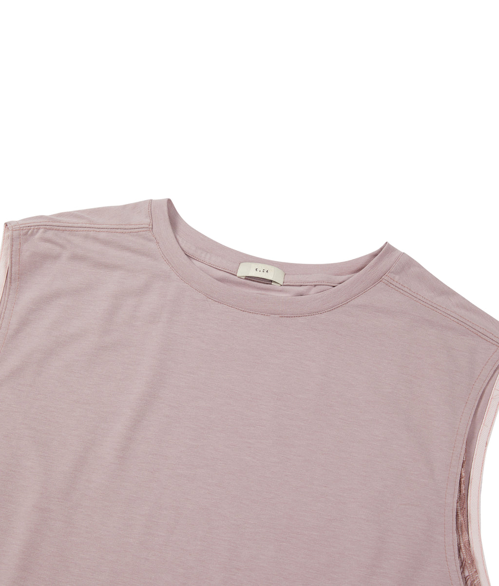 XLIM - Ep.9 Synopsis 01 Tank Top (Pink) product image 3 | TRAB K-Fashion Australia
