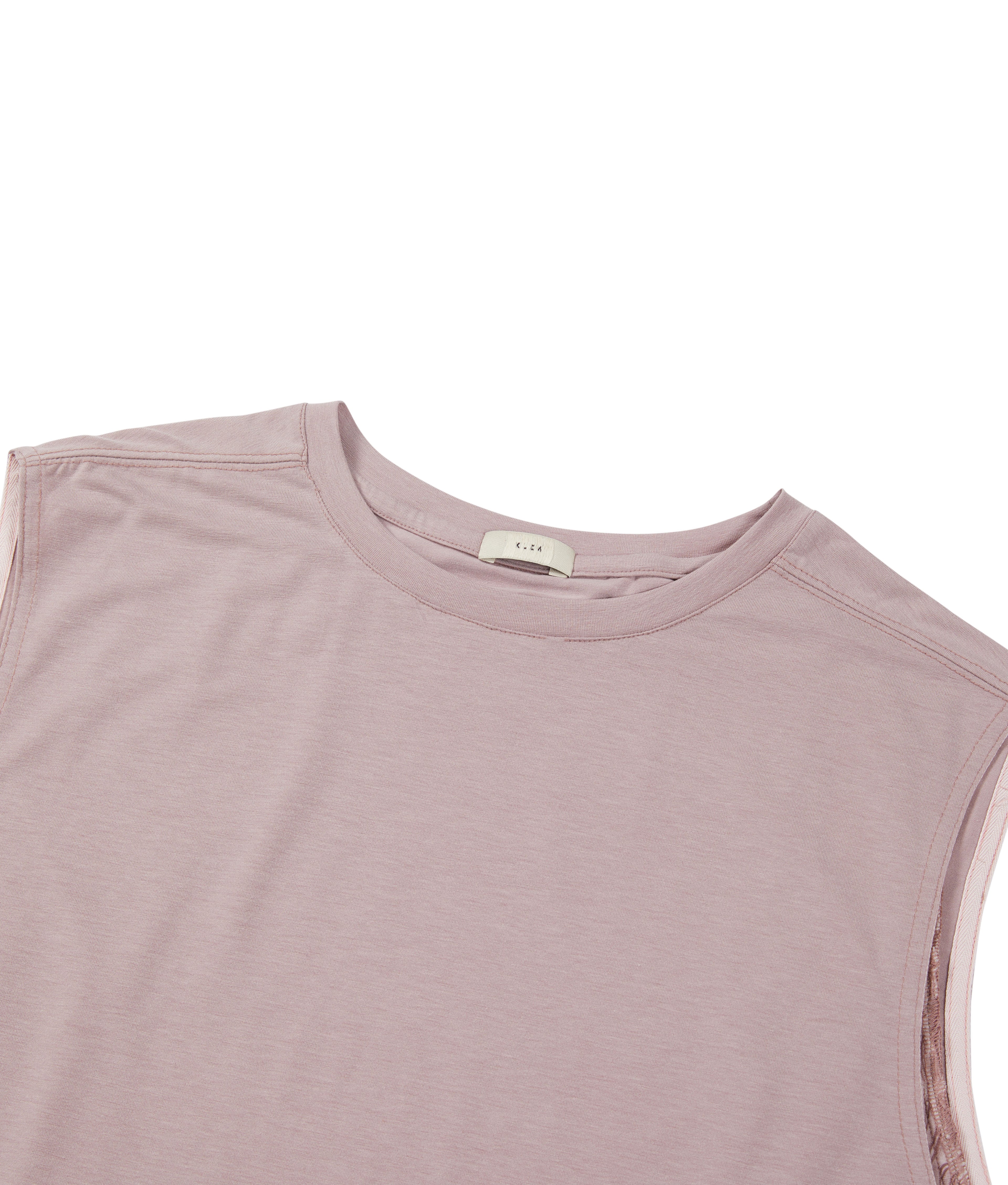XLIM - Ep.9 Synopsis 01 Tank Top (Pink) product image 3 | TRAB K-Fashion Australia