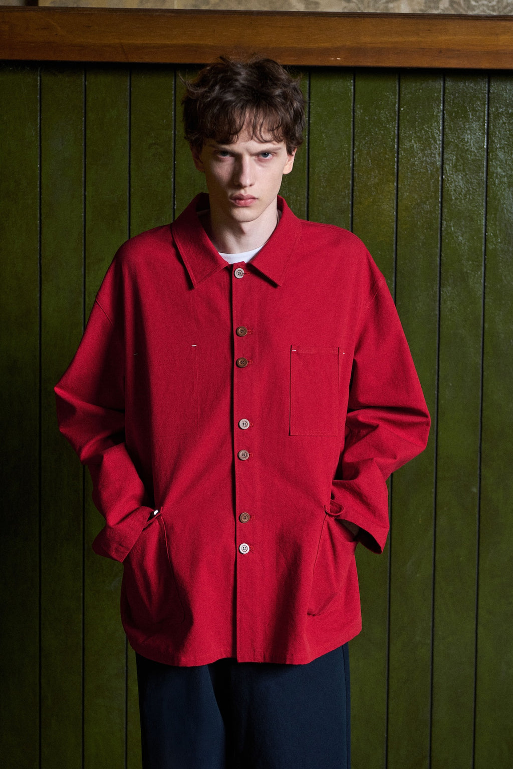 STU - Module Work Jacket (Red (1st Reorder )) product image 15 | TRAB K-Fashion Australia