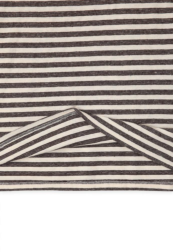 Art if acts - Linen Stripe Pocket Tee (Oatmeal) product image 11 | TRAB K-Fashion Australia