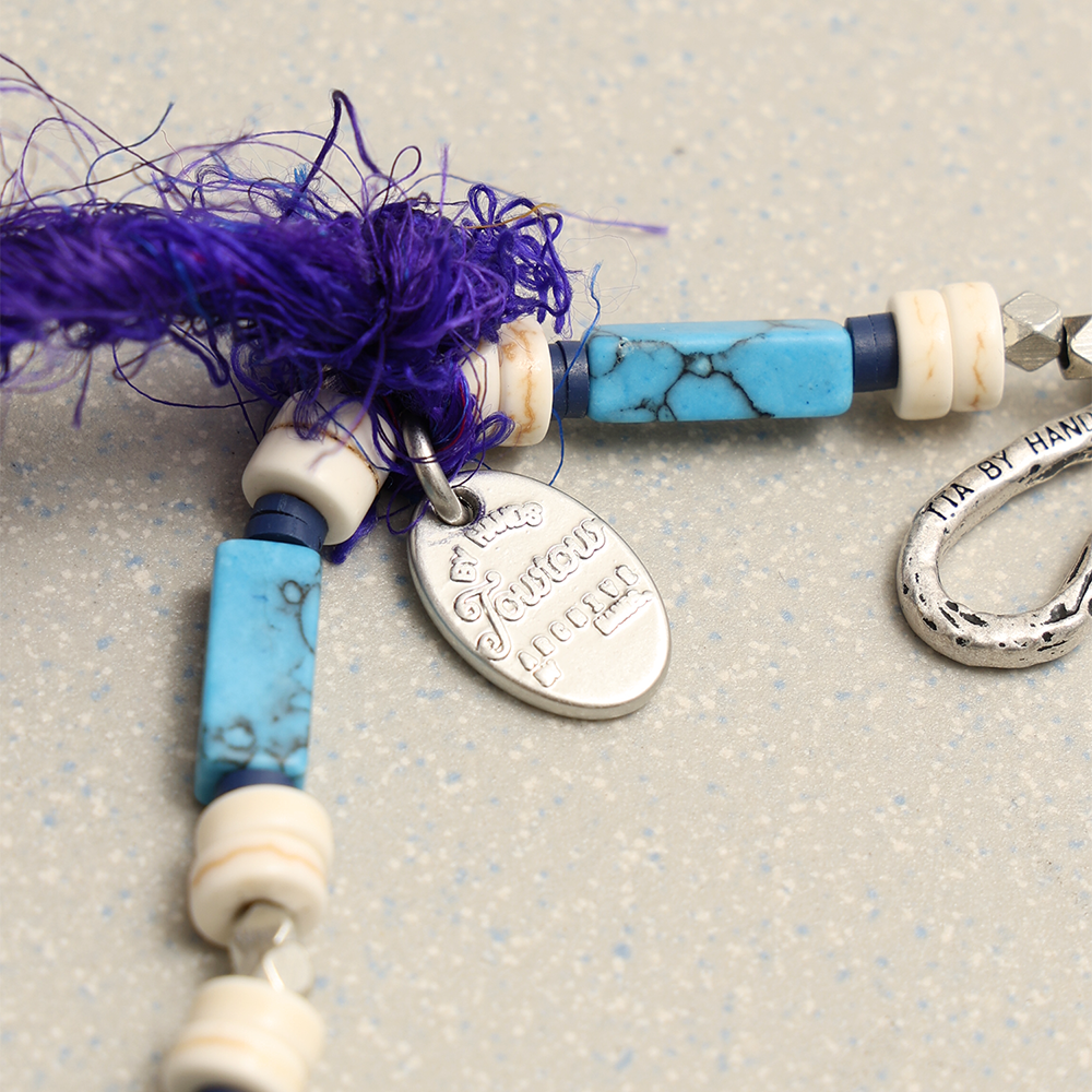Towtow Archive - Ritual Hook Bracelet Turquoise (OC) product image 3 | TRAB K-Fashion Australia
