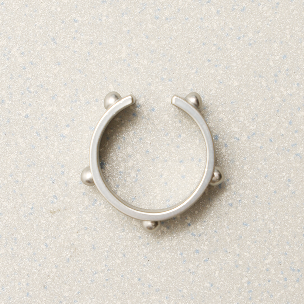 Towtow Archive - Millett Cuff Ring (Silver) product image 2 | TRAB K-Fashion Australia