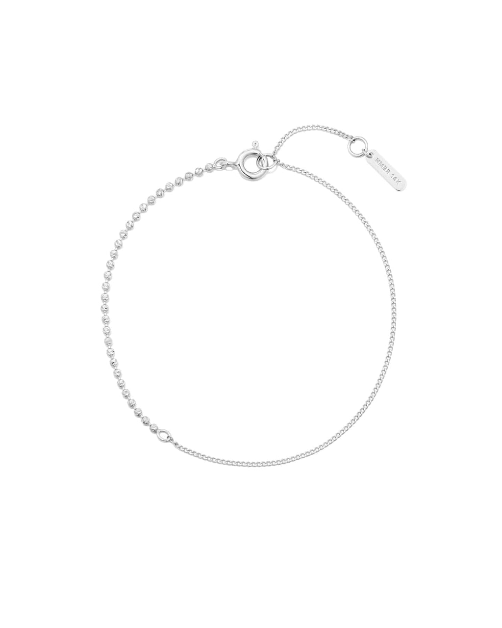 Numbering - Mixed Chain Bracelet #2901 product image 4 | TRAB K-Fashion Australia