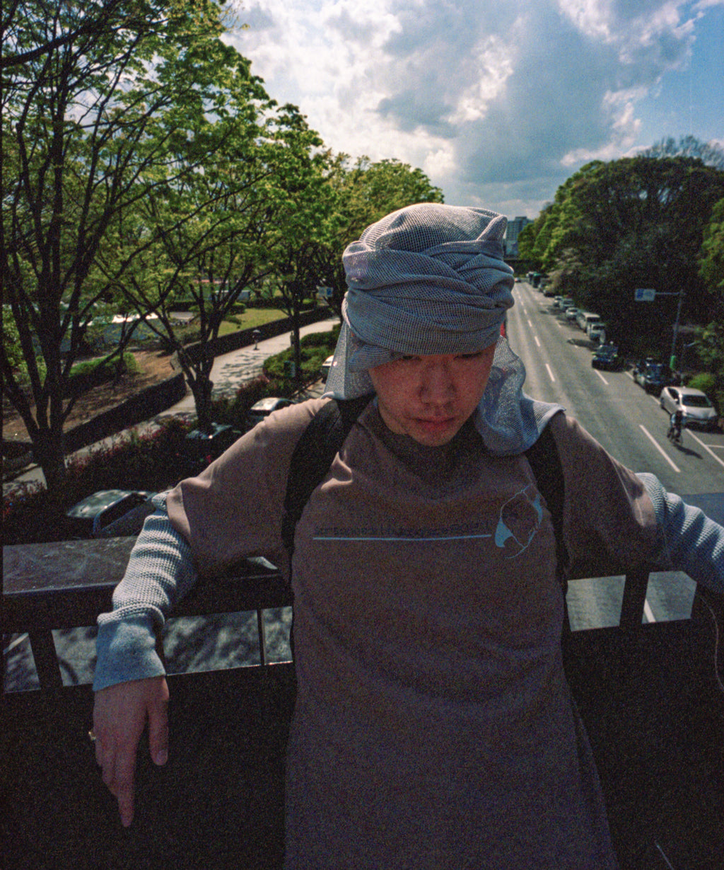 San San Gear - Sansan Blf Logo T-Shirt Brown product image 9 | TRAB K-Fashion Australia