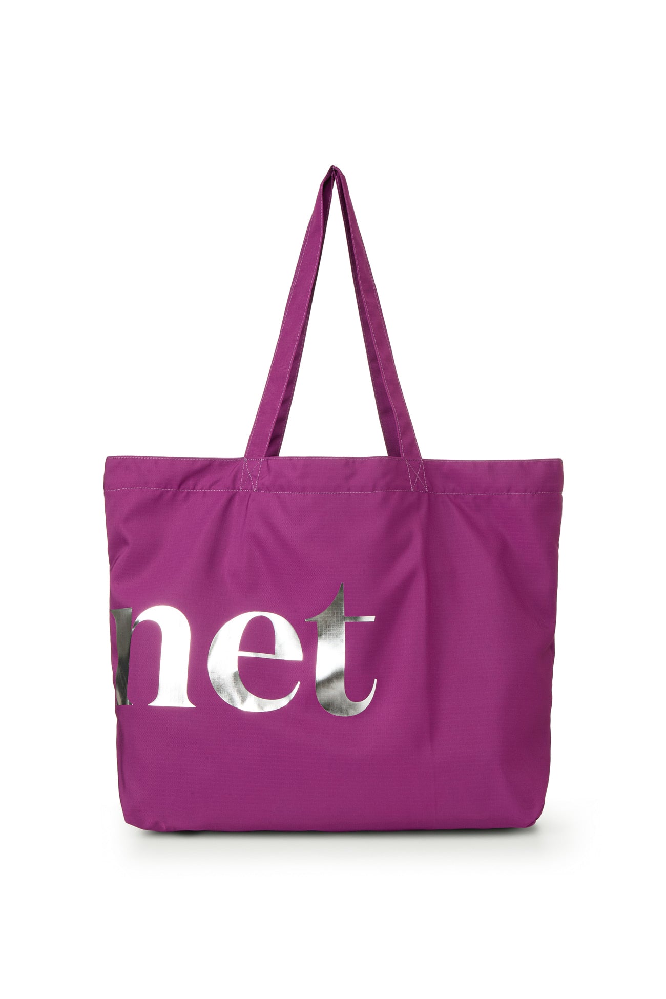 Deinet - Point Logo Shoulder Big Bag (Purple) product image 9 | TRAB K-Fashion Australia