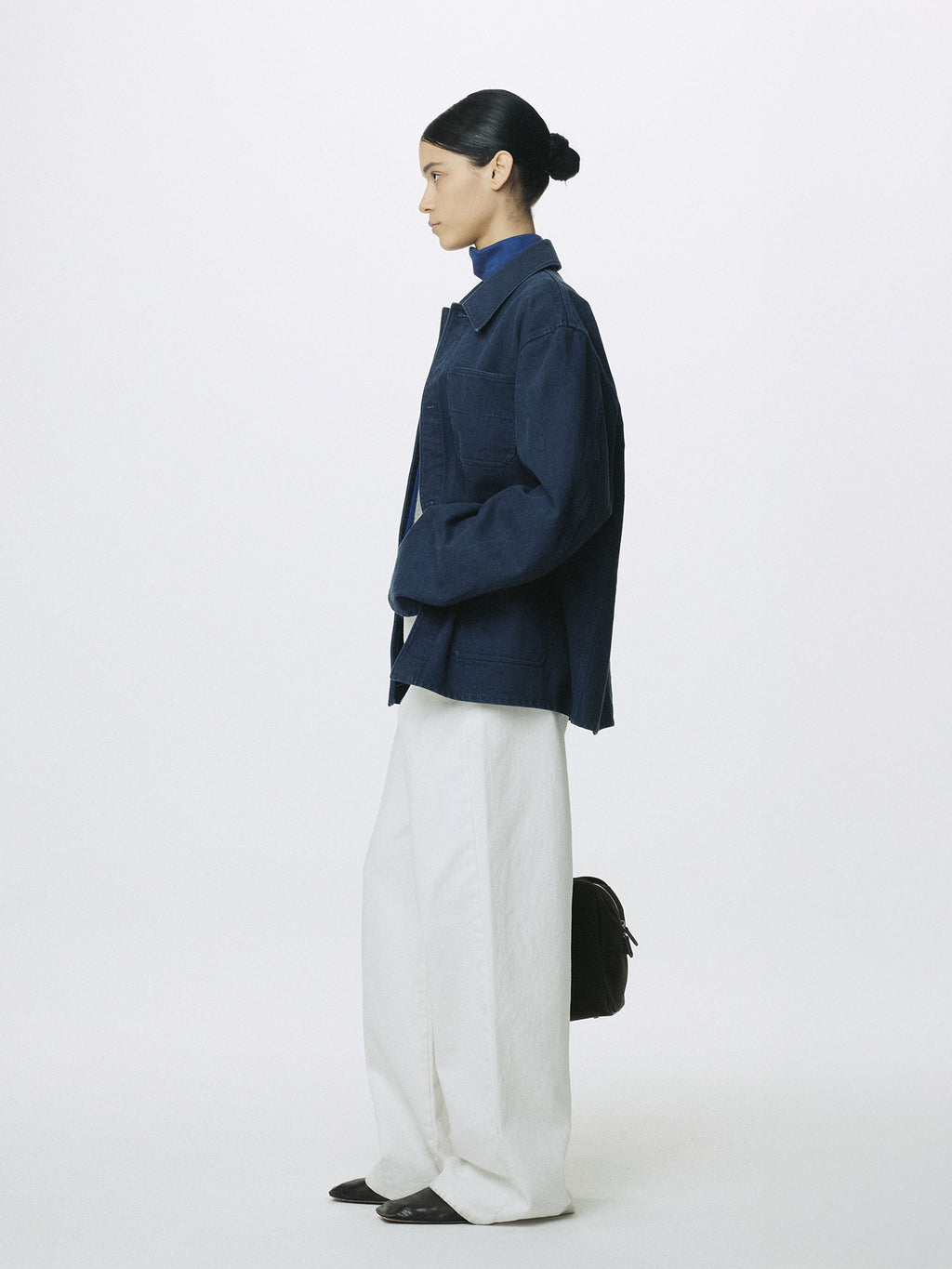 Tonywack - Wide-Leg Baggy Denim Jeans (Off White) product image 10 | TRAB K-Fashion Australia