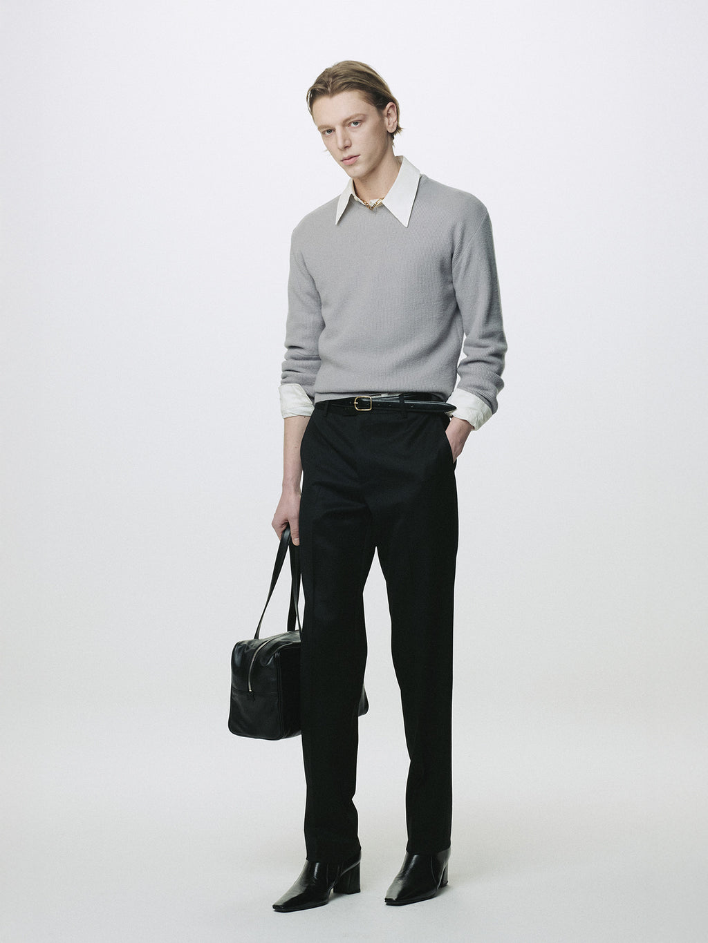 Tonywack - Signature Tailored Trousers (Black) product image 4 | TRAB K-Fashion Australia