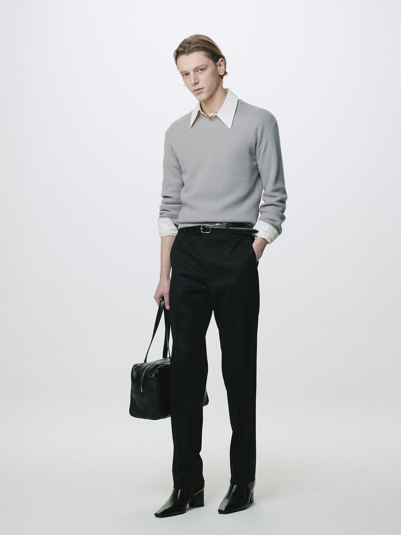 Tonywack - Signature Tailored Trousers (Black) product image 4 | TRAB K-Fashion Australia