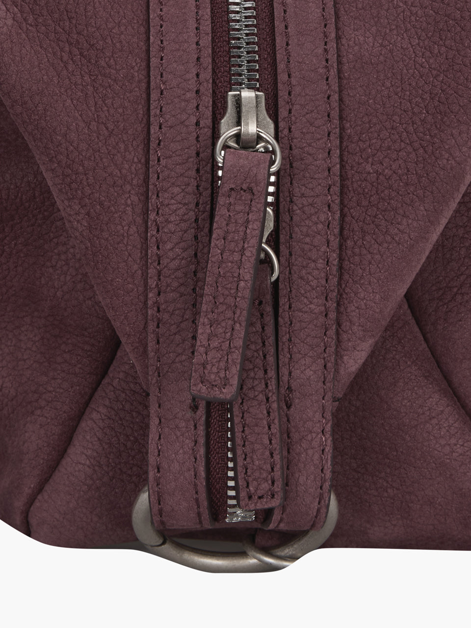 Marge Sherwood - Dumpling Tote (Wine Nubuck) product image 10 | TRAB K-Fashion Australia