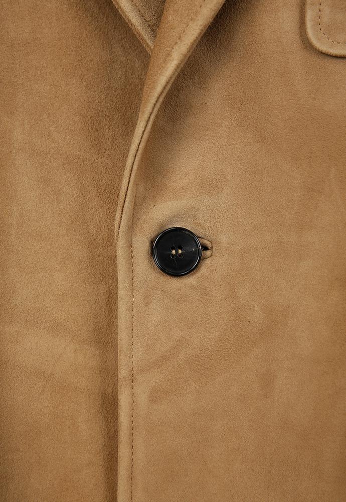 Art if acts - Goat Suede Blazer (Cognac) product image 10 | TRAB K-Fashion Australia