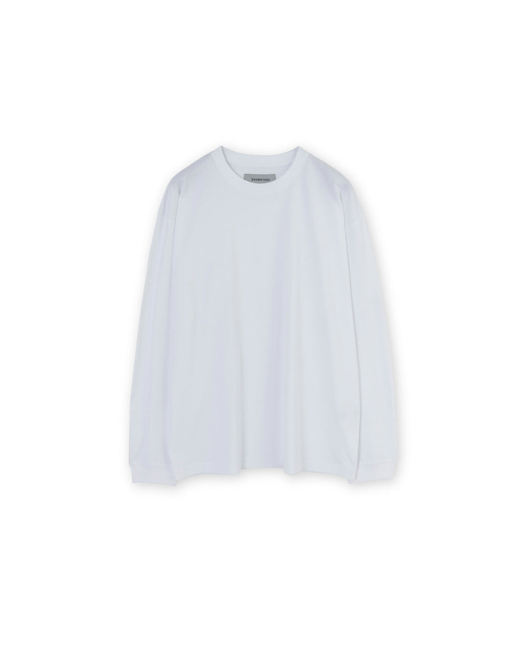 Brownyard - One Day Long Sleeve (White) product image 2 | TRAB K-Fashion Australia