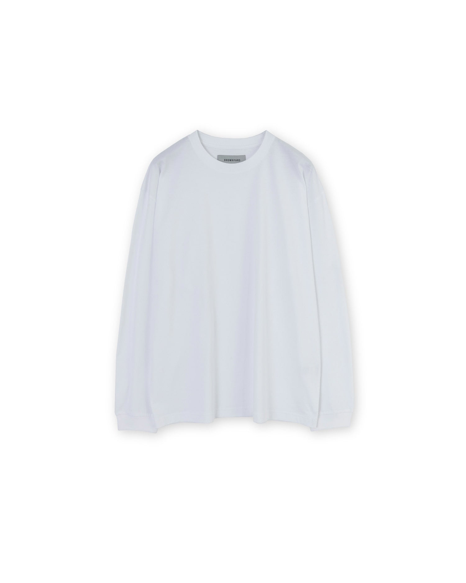 Brownyard - One Day Long Sleeve (White) product image 2 | TRAB K-Fashion Australia