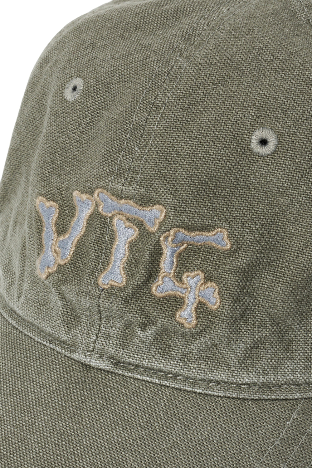 Hatchingroom - Bone VTG Cap Washed (Olive) product image 4 | TRAB K-Fashion Australia
