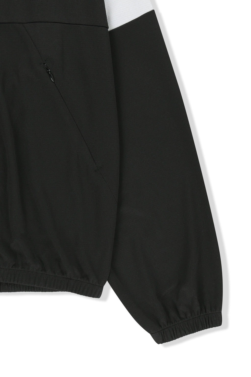 Matin Kim - Matin Pace Vortex Graffiti Zip Up (Black) product image 4 | TRAB K-Fashion Australia