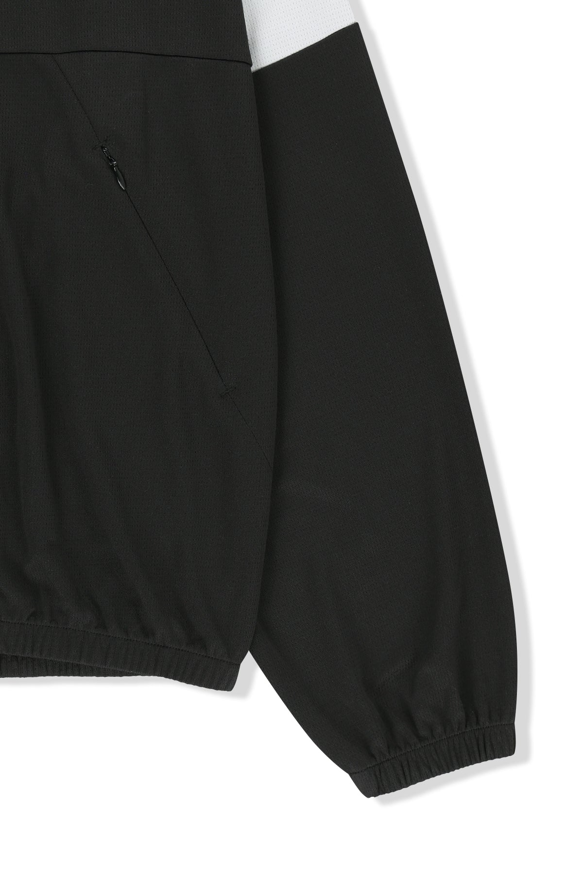 Matin Kim - Matin Pace Vortex Graffiti Zip Up (Black) product image 4 | TRAB K-Fashion Australia