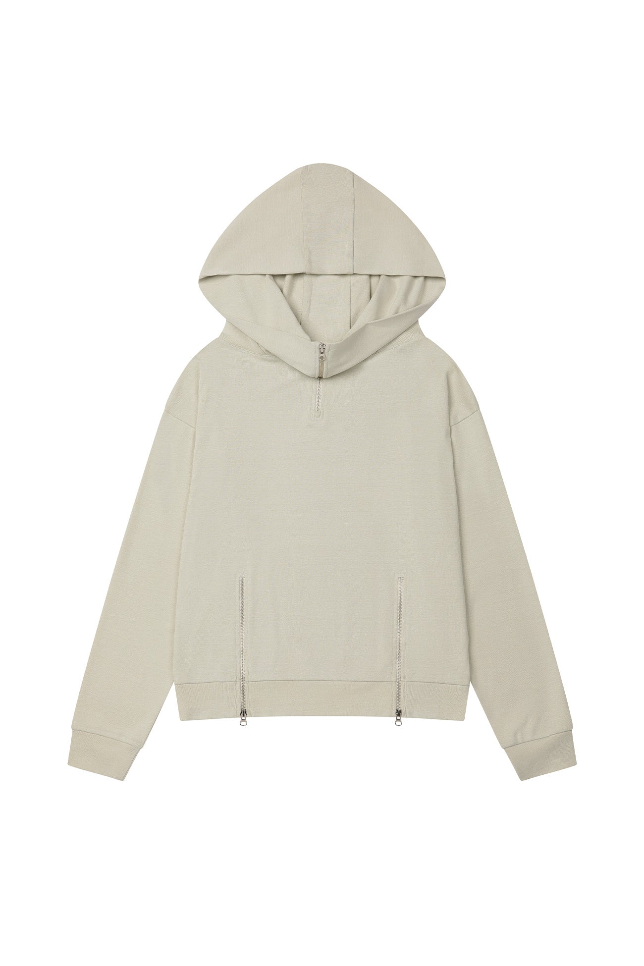 Deinet - Big Hooded Sweat Pullover (Oatmeal) product image 11 | TRAB K-Fashion Australia