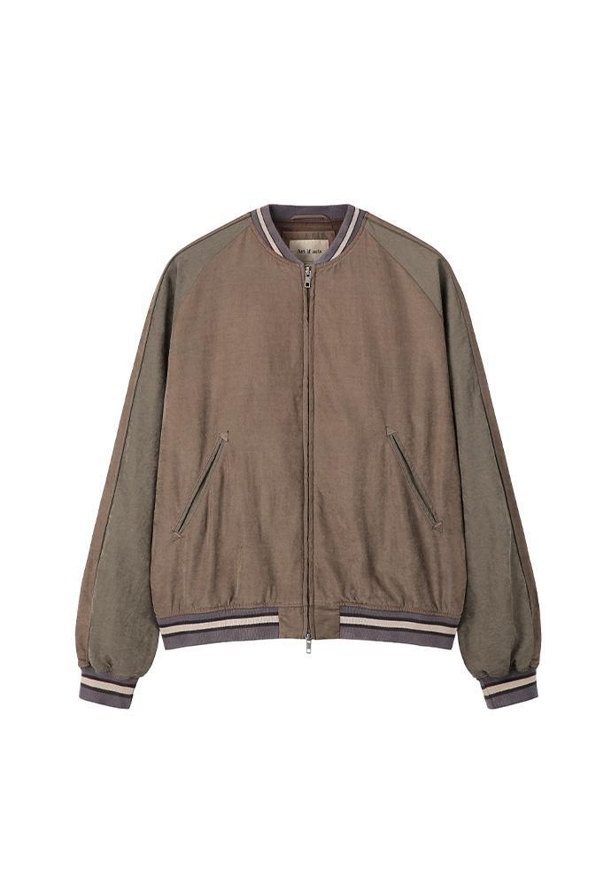 Art if acts - Vintage Souvenir Jacket (Old Brown/Moss) product image 6 | TRAB K-Fashion Australia