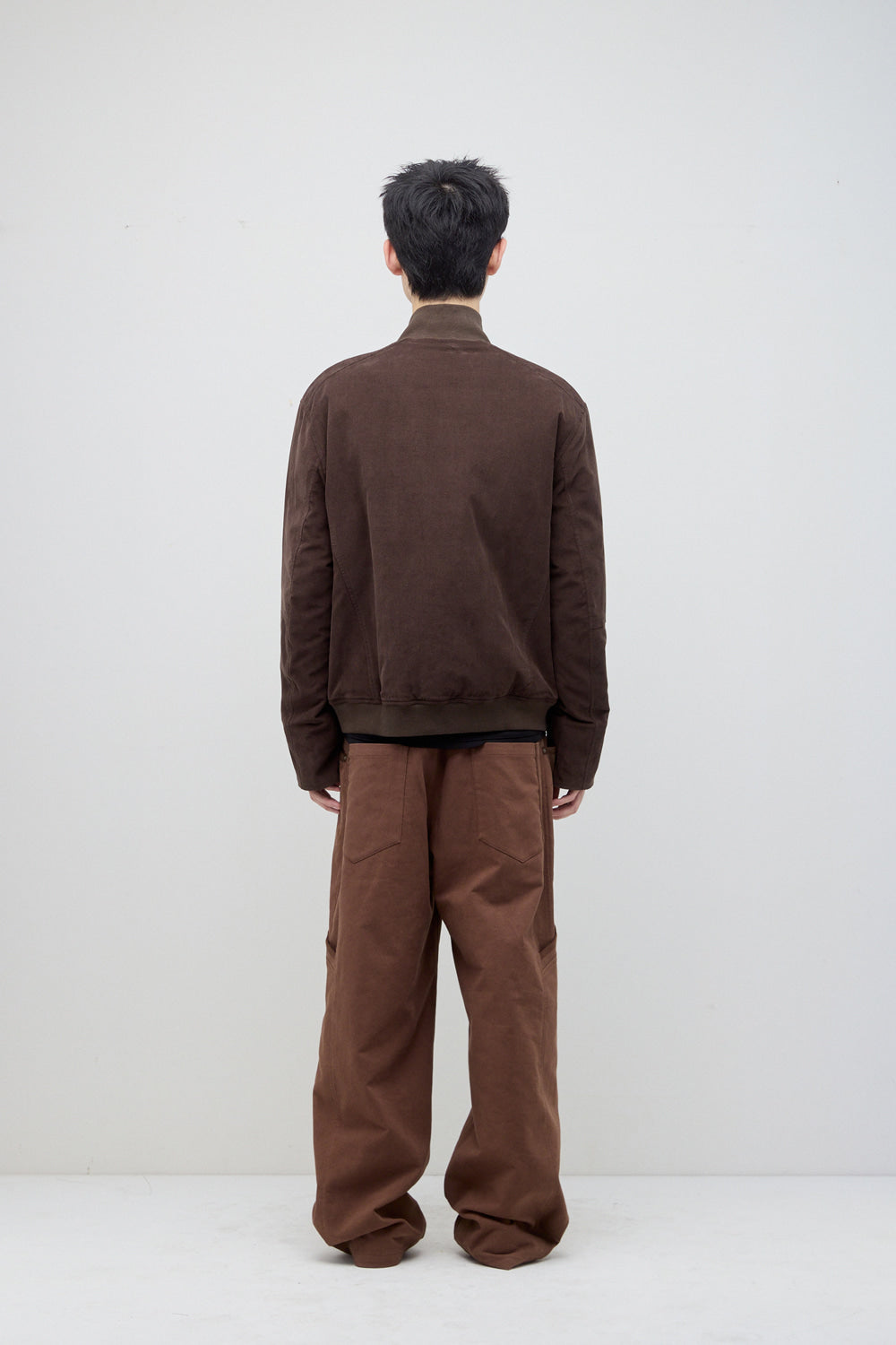 Hatchingroom - Tanker Jacket Corduroy (Dark Brown) product image 13 | TRAB K-Fashion Australia