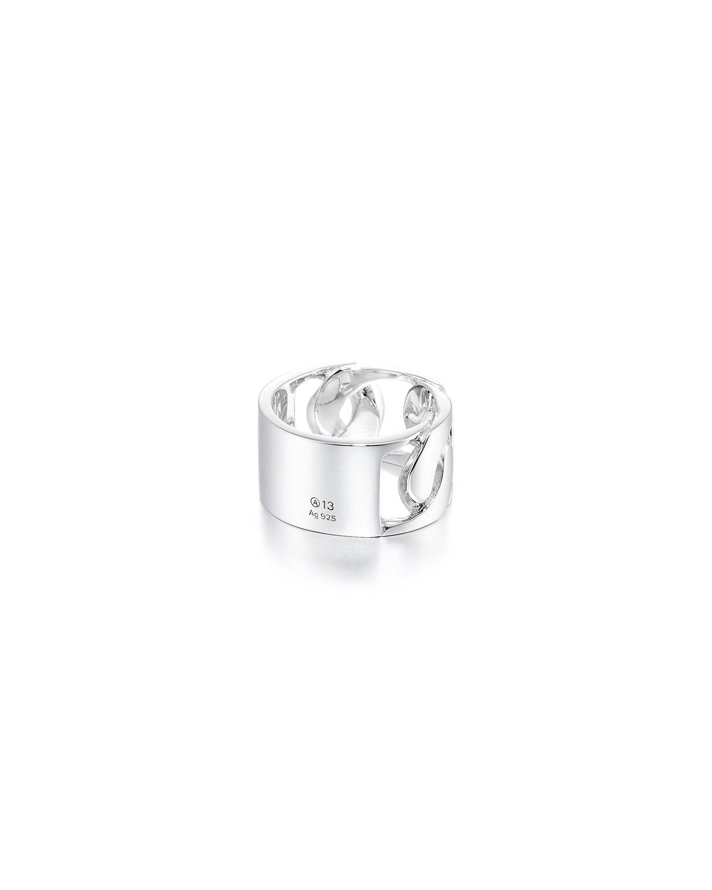 Numbering - Chain ID Ring (M) #7408 product image 8 | TRAB K-Fashion Australia