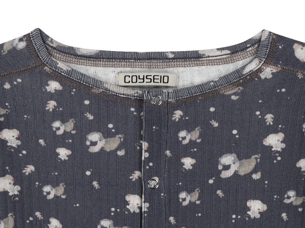 Coyseio - Cotton Cuddle Longsleeves (Navy) product image 20 | TRAB K-Fashion Australia