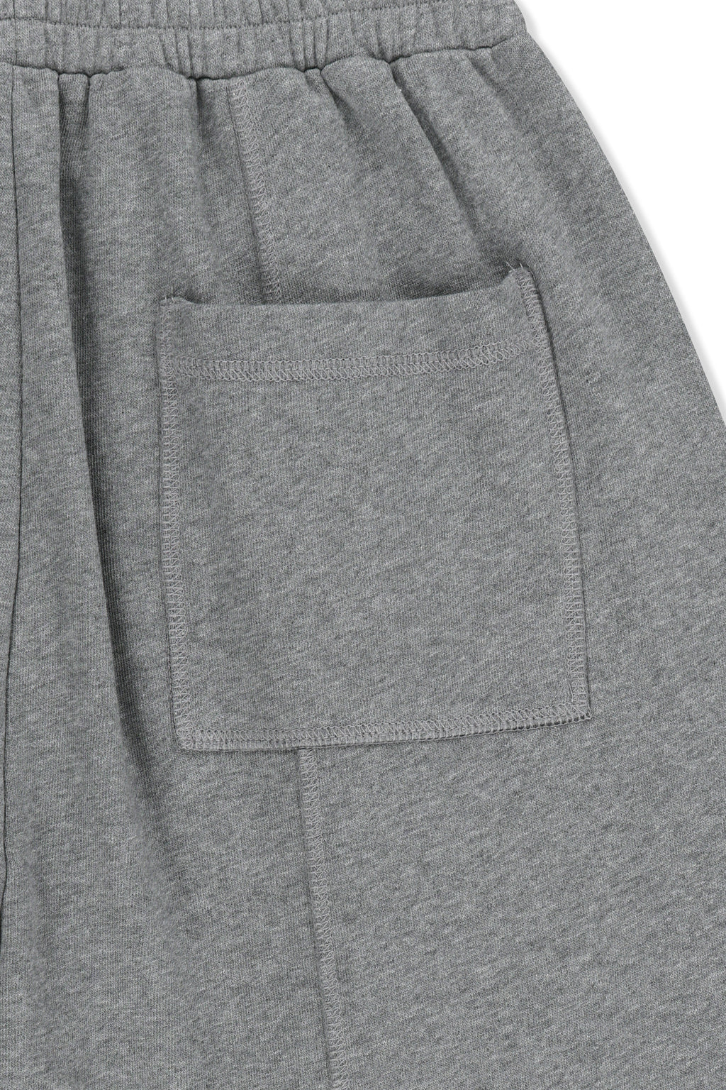 Matin Kim - Colorblock Cut Seam Sweatpants (Grey) product image 7 | TRAB K-Fashion Australia