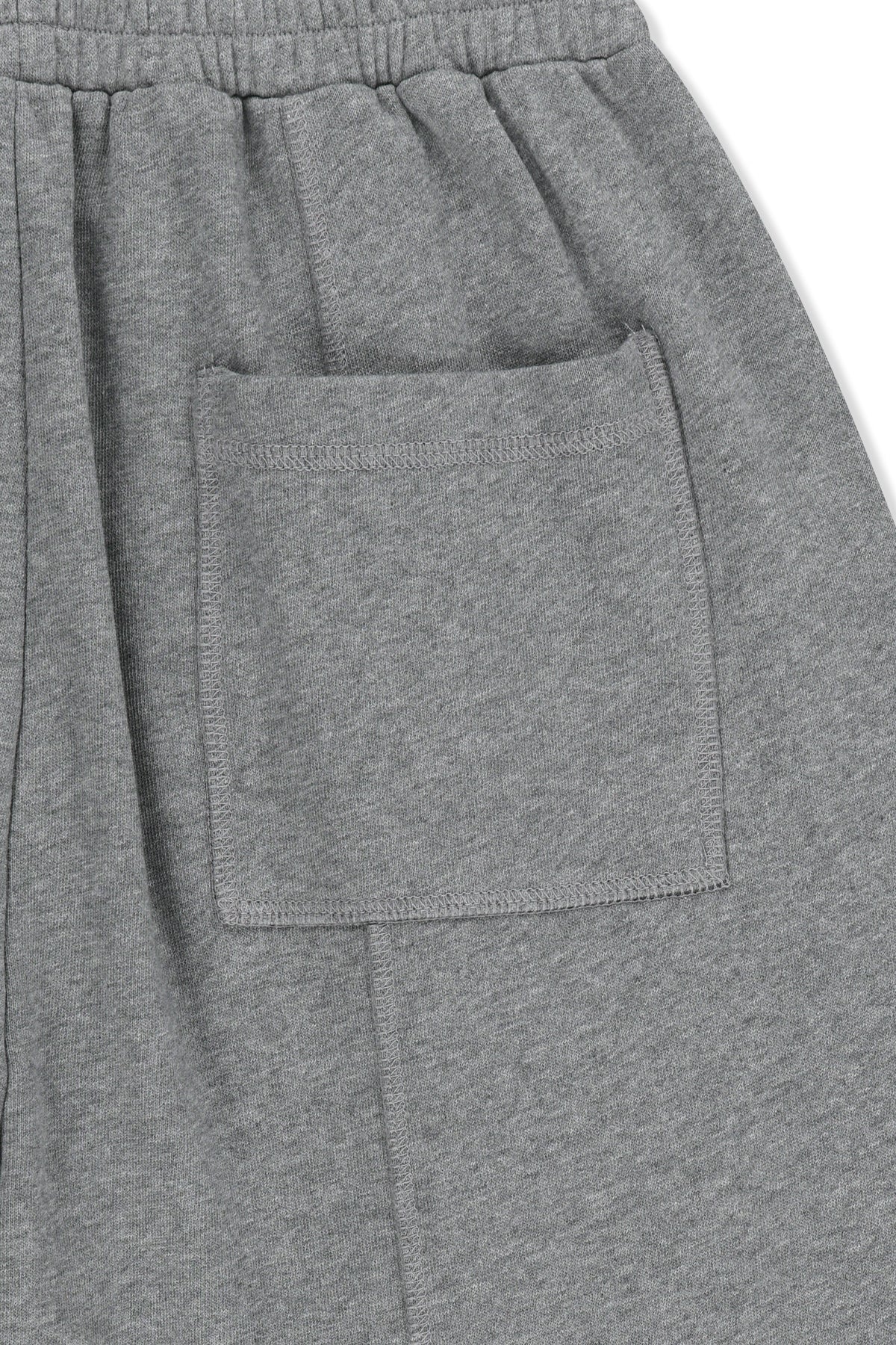Matin Kim - Colorblock Cut Seam Sweatpants (Grey) product image 7 | TRAB K-Fashion Australia