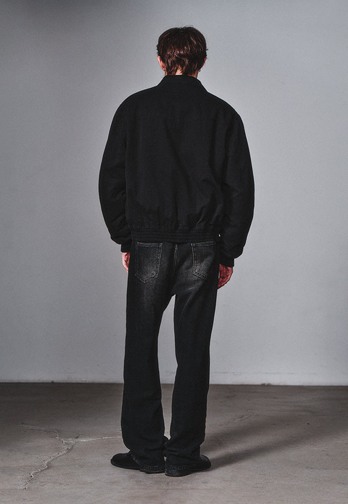 Art if acts - Sherpa Western Bomber Jacket (Black) product image 3 | TRAB K-Fashion Australia