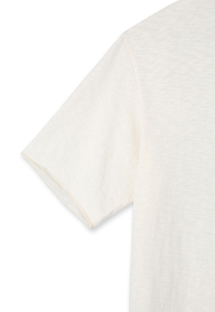 Art if acts - Cut Off T-Shirt (Cream) product image 10 | TRAB K-Fashion Australia