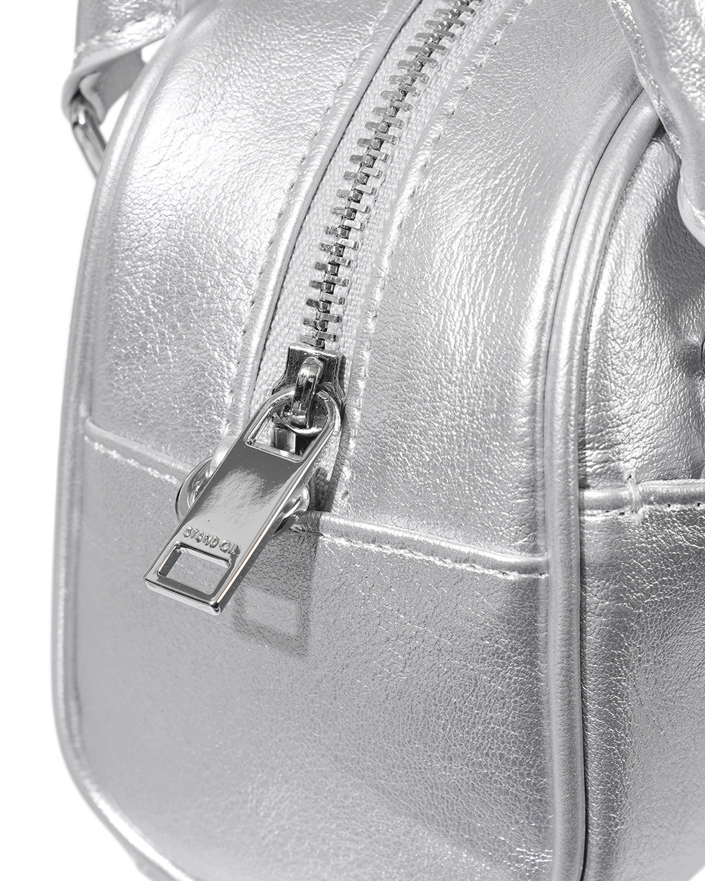 Stand Oil - Chubby Bag Tiny (Silver) product image 7 | TRAB K-Fashion Australia