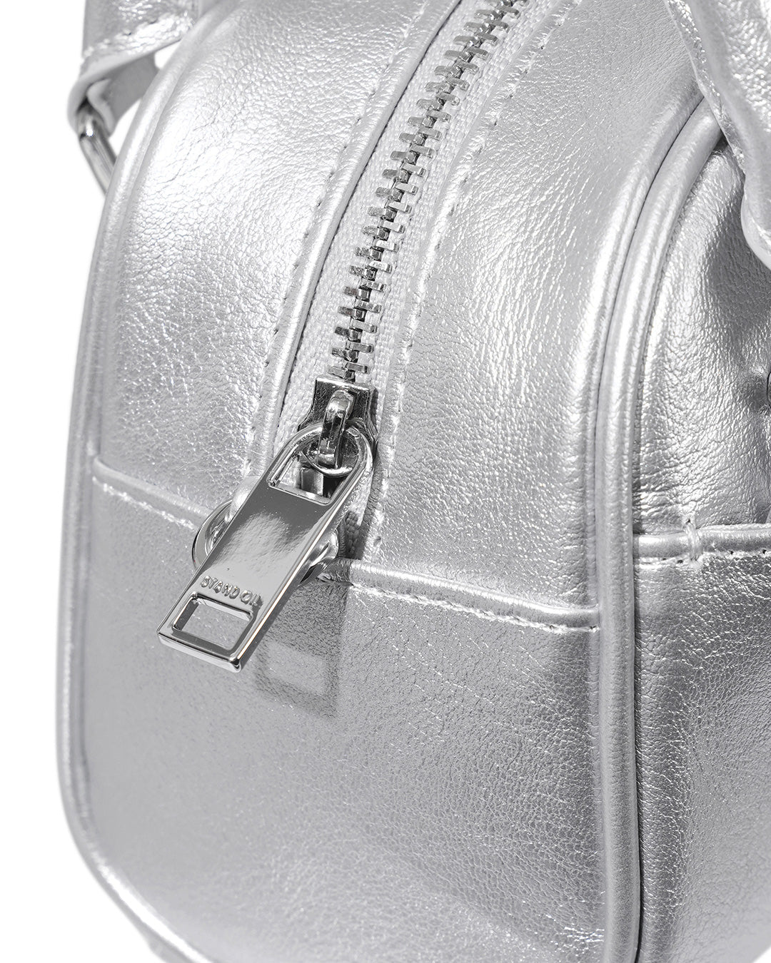 Stand Oil - Chubby Bag Tiny (Silver) product image 7 | TRAB K-Fashion Australia
