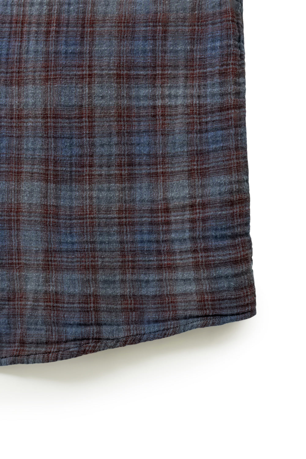 Hatchingroom - Double Face Shirt (Over Dyed Blue/Red) product image 7 | TRAB K-Fashion Australia