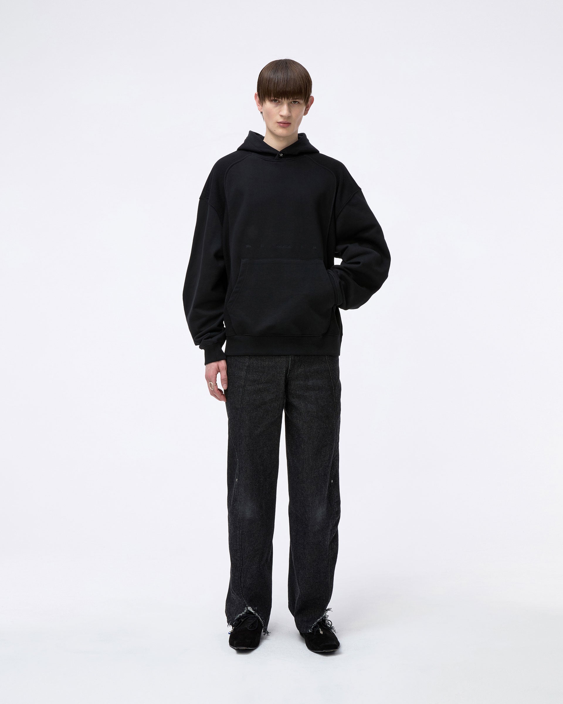 Ader Error - Hoodie Product. 28 (Noir) product image 1 | TRAB K-Fashion Australia
