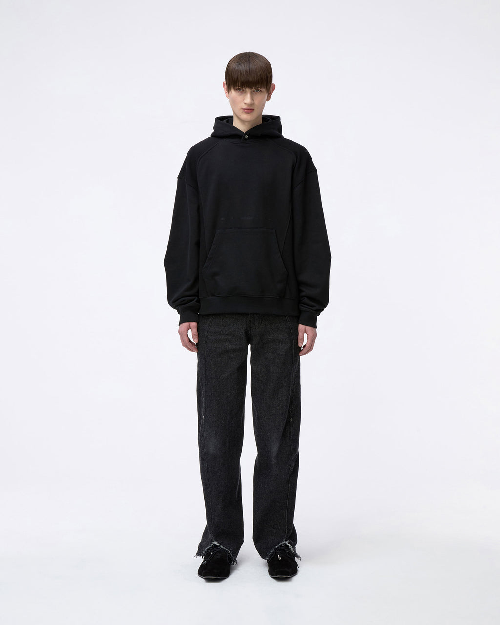 Ader Error - Hoodie Product. 28 (Noir) product image 2 | TRAB K-Fashion Australia