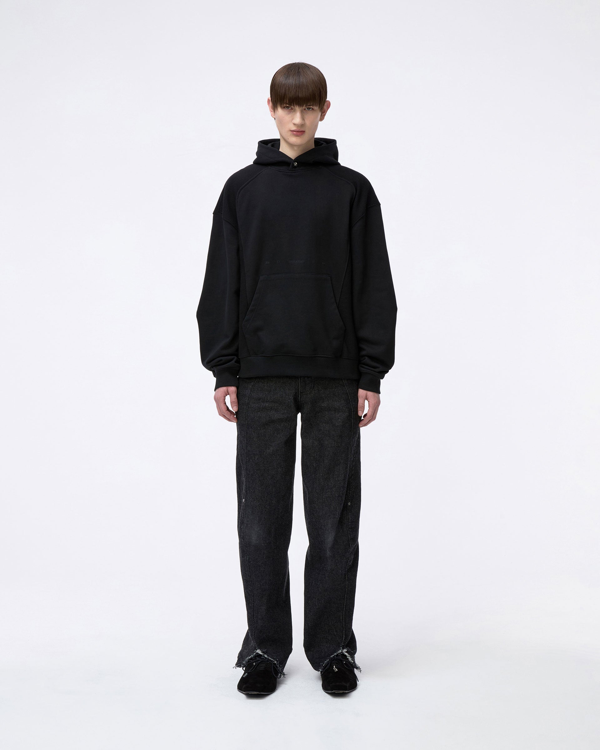 Ader Error - Hoodie Product. 28 (Noir) product image 2 | TRAB K-Fashion Australia