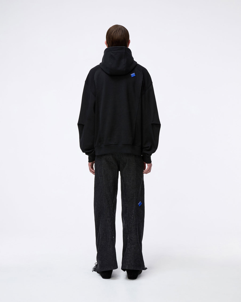 Ader Error - Hoodie Product. 28 (Noir) product image 3 | TRAB K-Fashion Australia