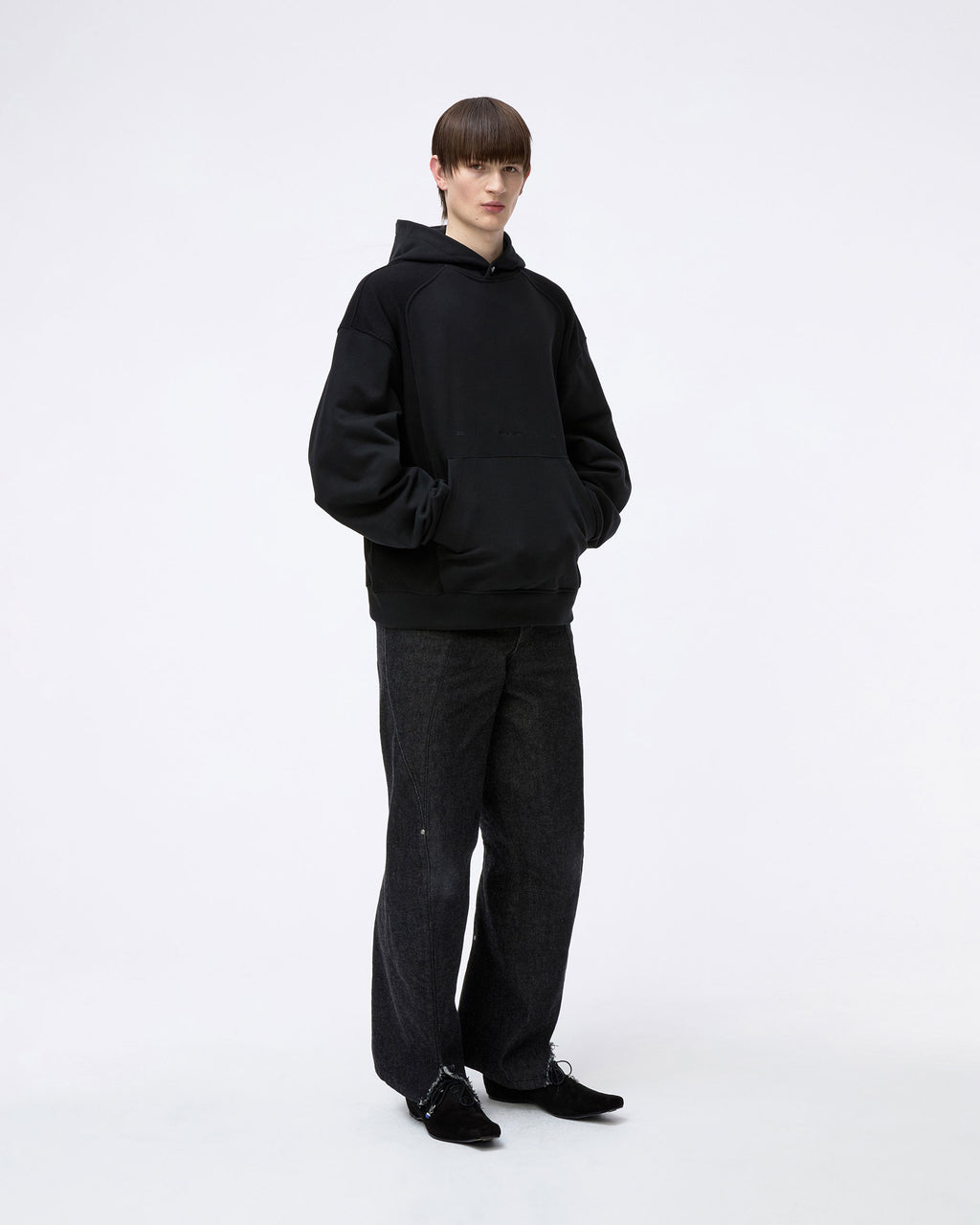 Ader Error - Hoodie Product. 28 (Noir) product image 4 | TRAB K-Fashion Australia