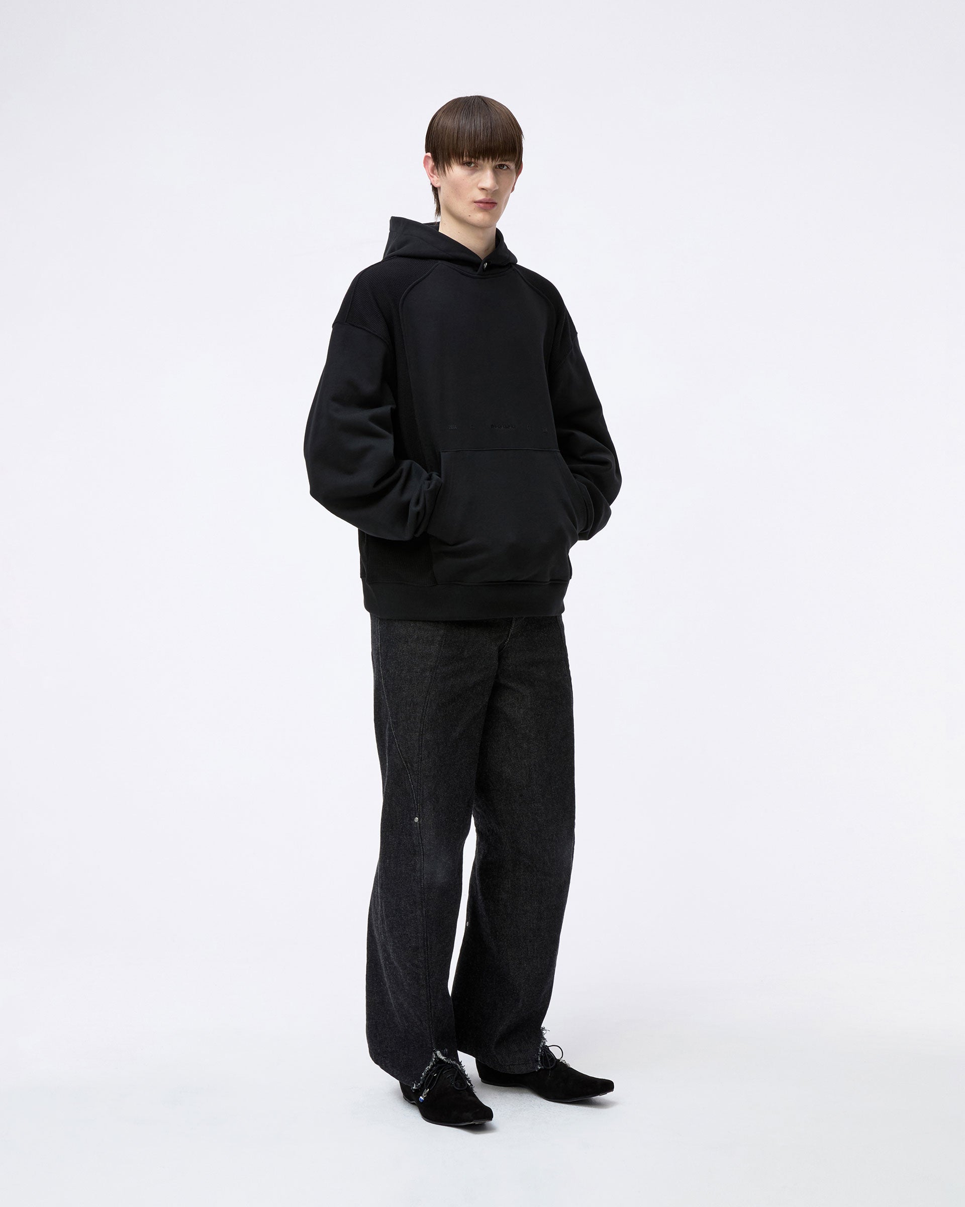Ader Error - Hoodie Product. 28 (Noir) product image 4 | TRAB K-Fashion Australia