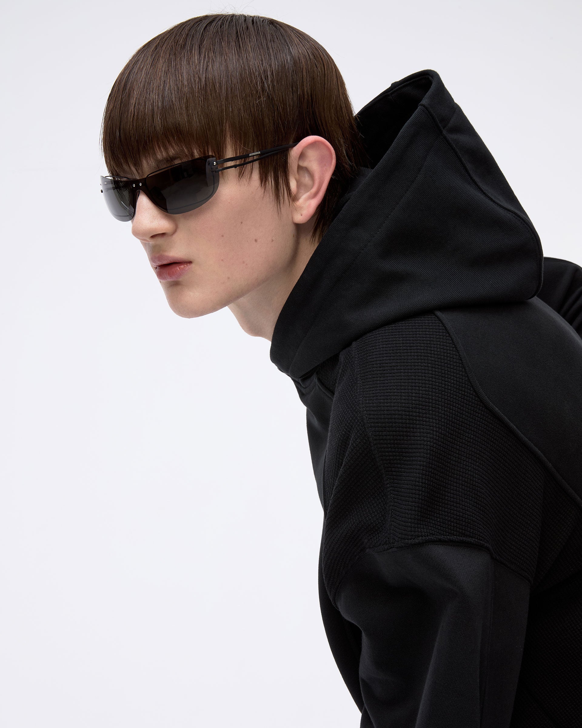 Ader Error - Hoodie Product. 28 (Noir) product image 5 | TRAB K-Fashion Australia