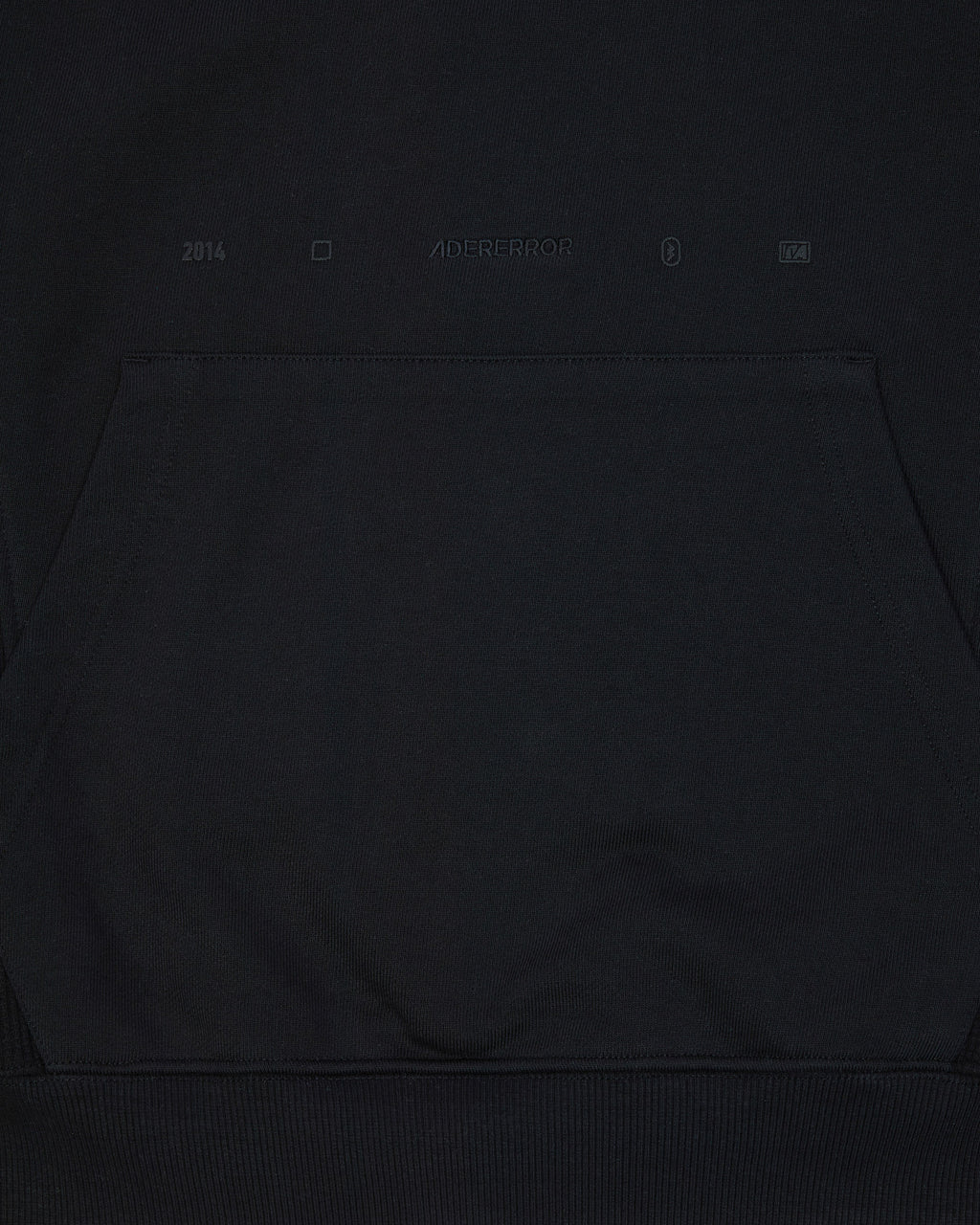 Ader Error - Hoodie Product. 28 (Noir) product image 8 | TRAB K-Fashion Australia