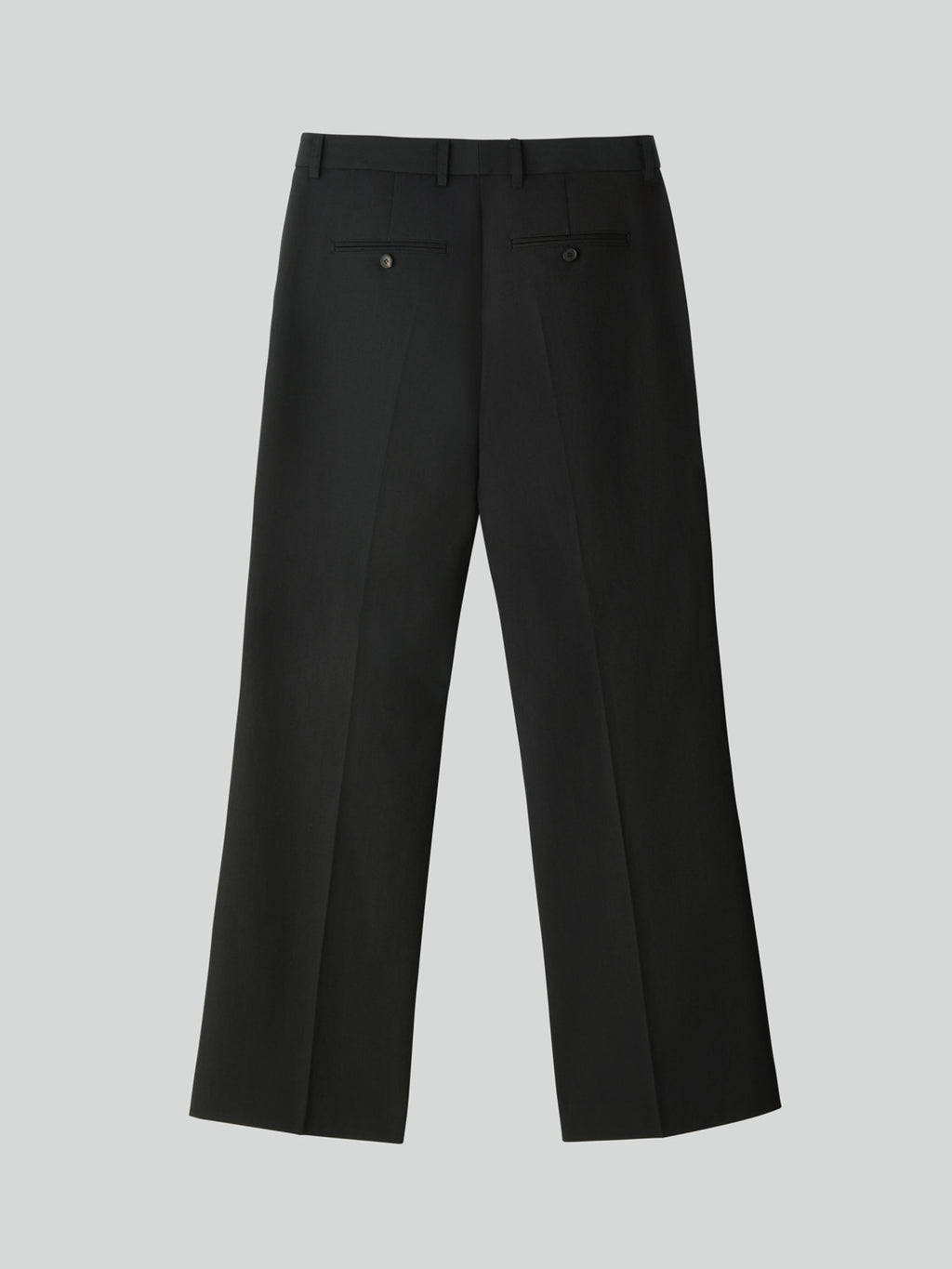 Recto - Signature Flare Fit Pants (Black) product image 2 | TRAB K-Fashion Australia
