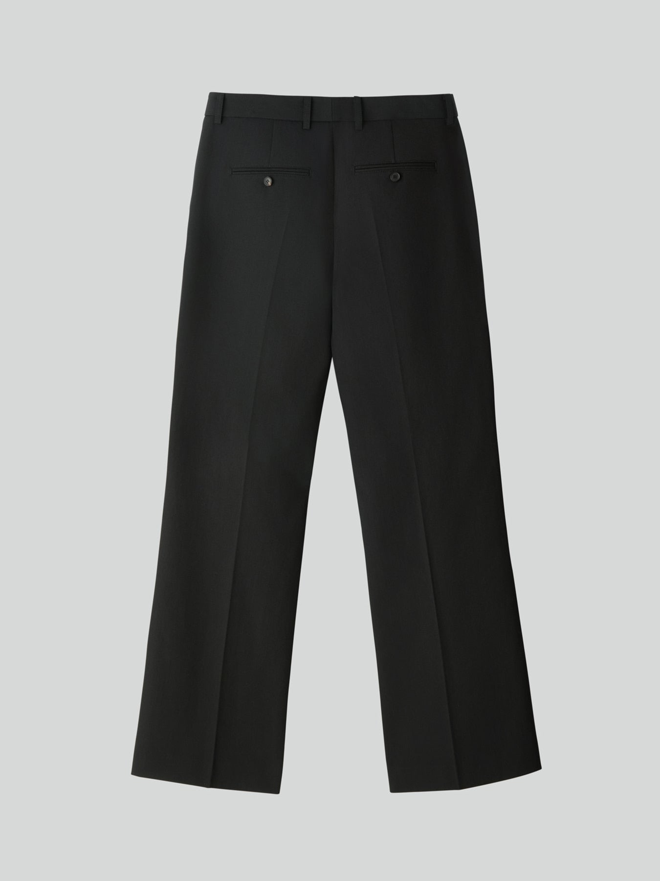 Recto - Signature Flare Fit Pants (Black) product image 2 | TRAB K-Fashion Australia