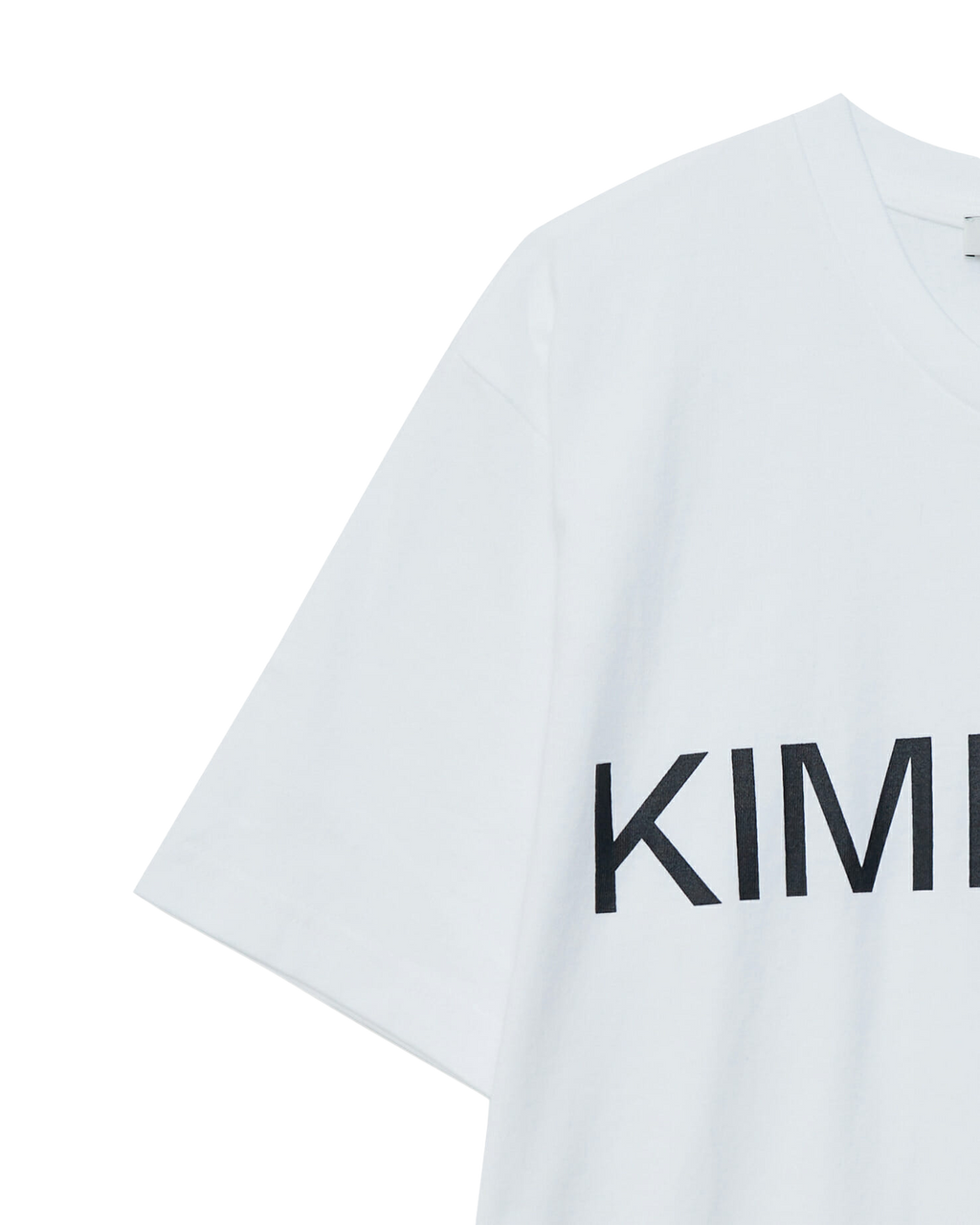 Kimhe Kim - Kimhekim Rose T-Shirt (White) product image 4 | TRAB K-Fashion Australia