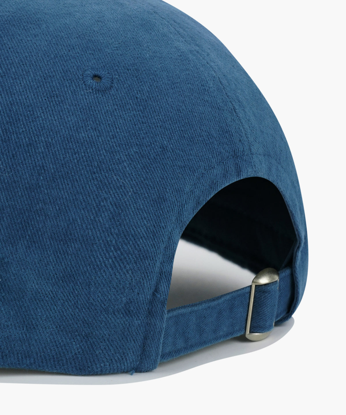 Marithe & Francois Girbaud - City Classic Logo Brushed Flat Brim Cap (Dark Blue) product image 4 | TRAB K-Fashion Australia