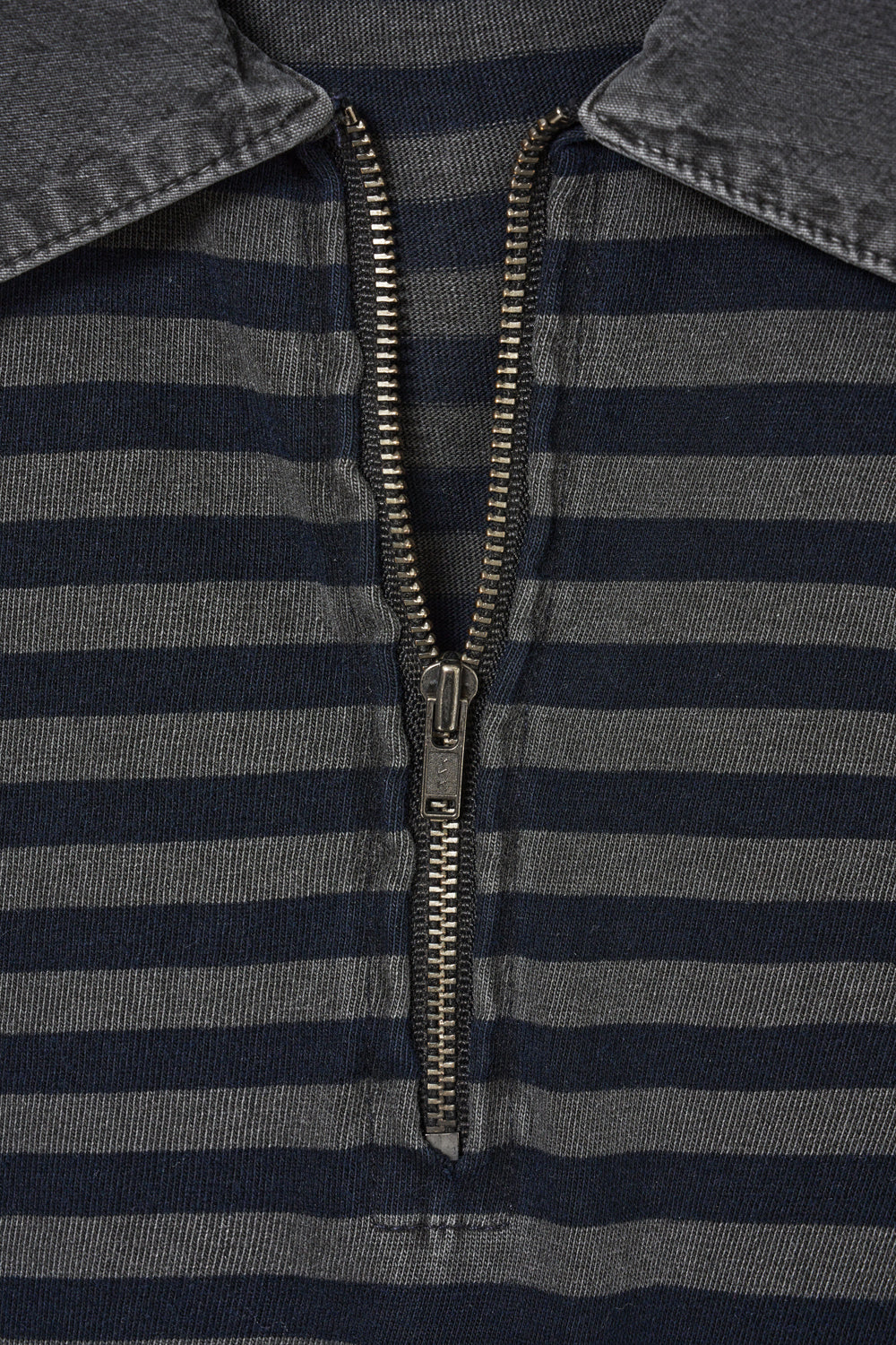 Hatchingroom - VTG Stripe Polo Tee (1/2 Blue) product image 4 | TRAB K-Fashion Australia