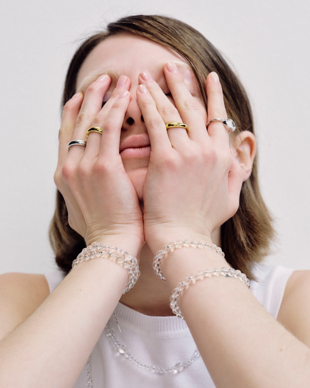 Numbering - Wavy Ring #7416 product image 3 | TRAB K-Fashion Australia